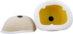 Foam Air Filter Off-white, 1, nordicamoto.ro