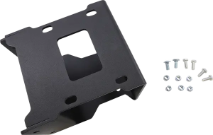 Winch Mount Black , nordicamoto.ro