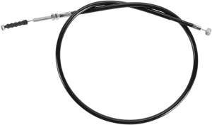 Black Vinyl Clutch Cable 