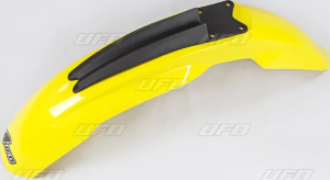 Replacement Plastic Front Fender For Husqvarna Yellow, 1, nordicamoto.ro