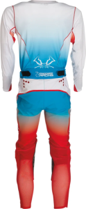 Pantaloni Moose Racing Agroid Blue/Red/White 34, 3, nordicamoto.ro