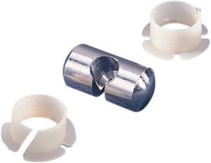 Clutch/brake Cable Anchor Pin And Bushing Silver