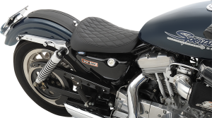 Front Solo Vinyl Seat Black