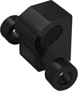 Headlight Extension Block Black, 1, nordicamoto.ro