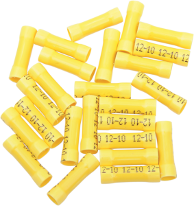 Butt Splices Yellow, 1, nordicamoto.ro