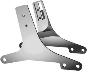 Chrome Sissy Bar Side Brackets Chrome, 1, nordicamoto.ro