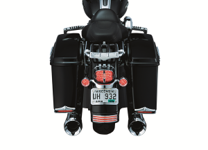 Taillight Cover Chrome, 3, nordicamoto.ro