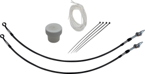 Ez Install Handlebar Kit Black