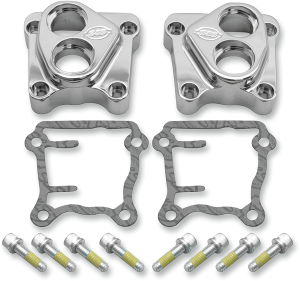 Billet Tappet Covers Chrome