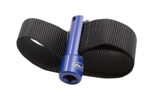 Oil Filter Strap Wrench V2 Black, Blue