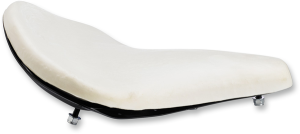 Uncovered Solo 2 Seat White, 3, nordicamoto.ro