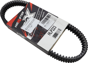 3gx Drive Belt Black, 2, nordicamoto.ro