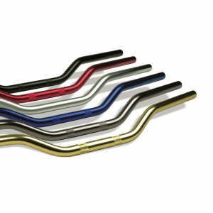 Aluminium Handlebar Anodized, Titanium, 1, nordicamoto.ro