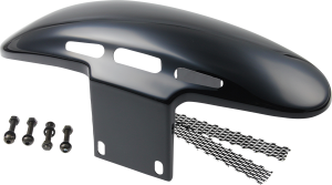 Front Fender Custom Black, 1, nordicamoto.ro