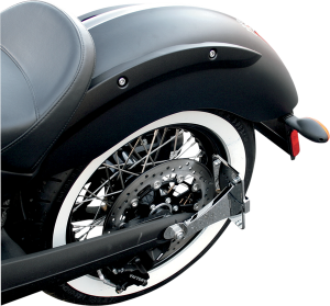 Victory Side-mount License Plate White, 3, nordicamoto.ro