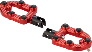 Mx Driver Footpeg Red, 1, nordicamoto.ro