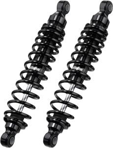 Rear Shocks W/springs Black, Silver