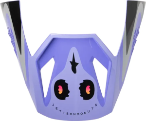 Vizieră Cască SM3 Jettson Black/Gray/Purple