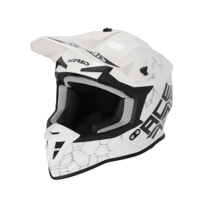 Casca Acerbis Linear 22-06 Solid Color Alb