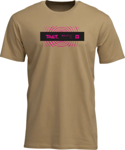 Mind Control T-shirt Caramel 