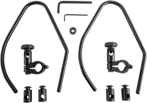 Big Country Windshield Replacement Hardware Kit Black