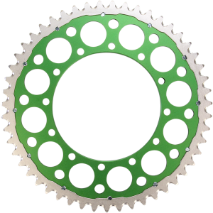 Twinring Rear Sprocket Green