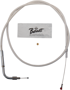 Platinum Series Throttle/idle Cable Silver +152 mm (6''), 1, nordicamoto.ro