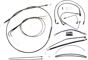 Control Cable Kit Bp Black, 1, nordicamoto.ro