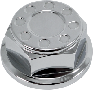Steering Stem Nut Chrome