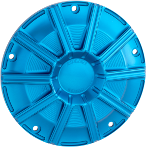 10-gauge Derby Cover Blue Anodized