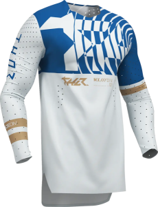Sportmode Mind Control Jersey White, Blue, nordicamoto.ro
