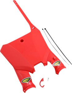 Stadium Number Plate Red