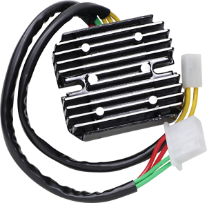 Lithium-ion Compatible Rectifier Regulator