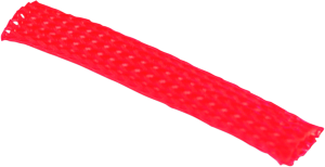 Braided Sleeving Red