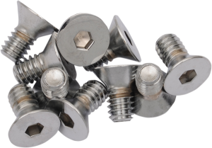 Countersunk Socket-head Bolts Silver