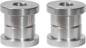Standard Solid Handlebar Riser Bushing Silver