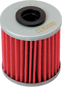 Premium Oil Filter Red