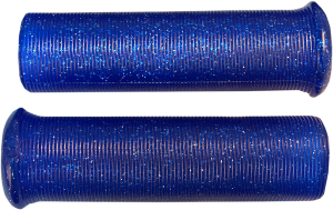 Star Fire Flake Grips Blue