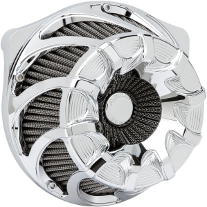 Inverted Series Air Cleaner Kit Silver
