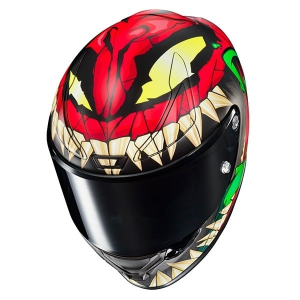 Casca HJC RPHA 1 Toxin Marvel Rosu S, 3, nordicamoto.ro