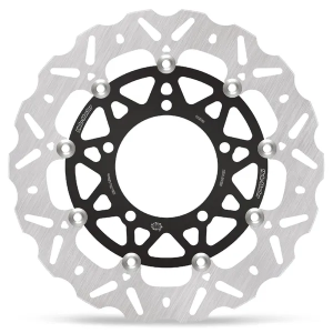 Nitro Series Brake Disc Black, Silver