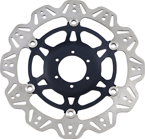 Vr Series Vee-rotor Black, Stainless Steel