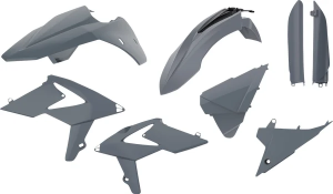 Set complet de caroserie, culoare gri