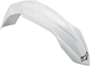 Front Fender Replacement Plastic White