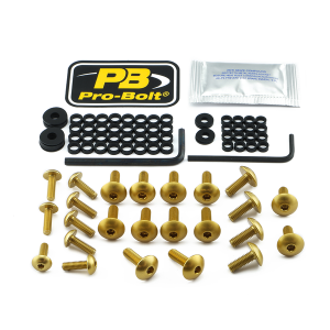 Fairing Bolt Kit For Honda Gold