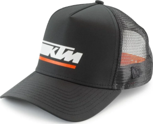 Sapca KTM TRACKED TRUCKER Black, nordicamoto.ro