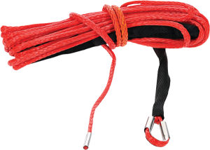 Synthetic Rope For Winch Red, 2, nordicamoto.ro