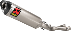 Track Day Slip-on Line Muffler Black