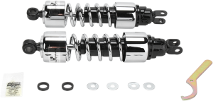 412 Series Cruiser Shocks Black, Chrome, 1, nordicamoto.ro