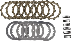 Complete Clutch Plate And Spring Set Bronze